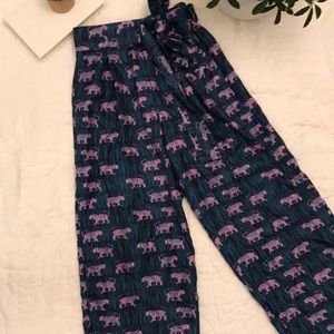 J. Crew Silk Pants